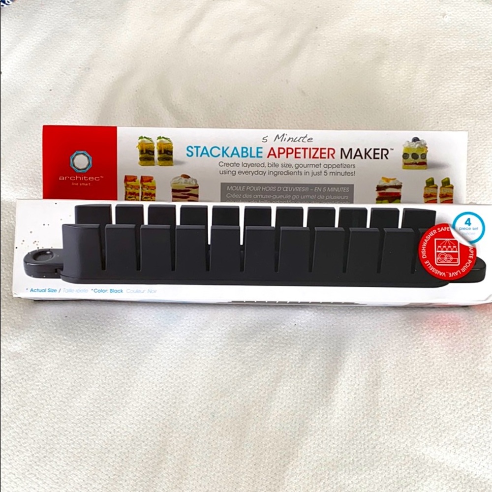Architec Stackable Appetizer Maker New in Box
